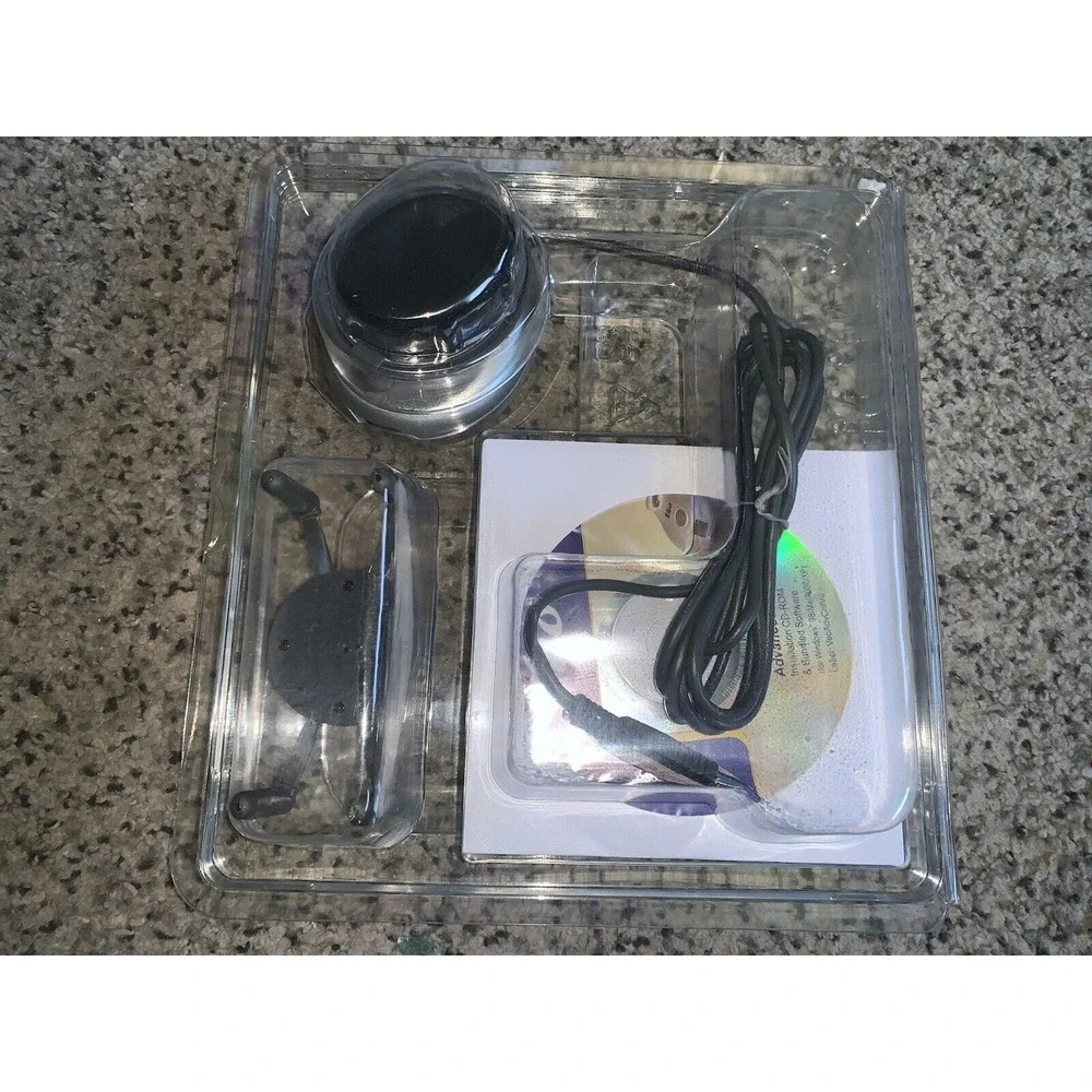 Vintage 1990's Veo Connect Web Camera-Webcam - New In Open Box -Easy Set Up